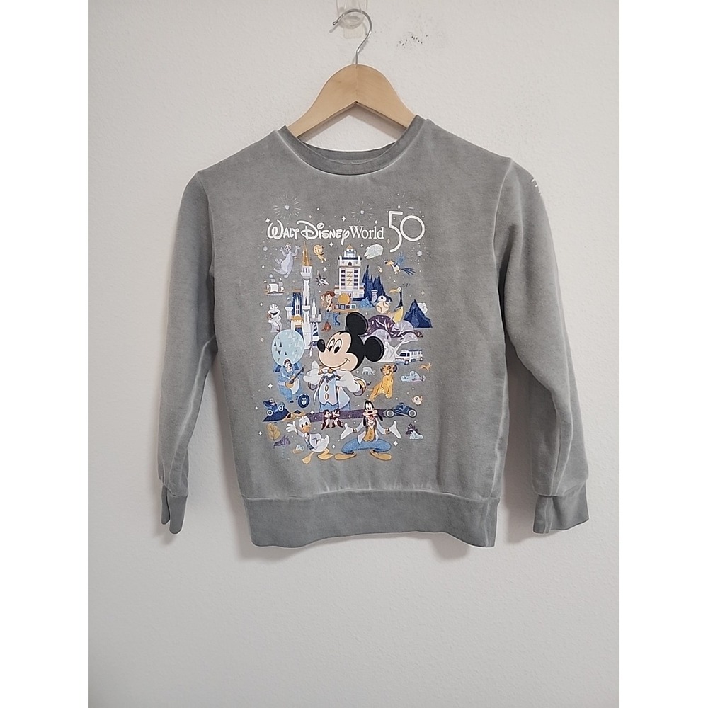 Disney Youth Medium 50th Anniversary‎ disney Sweatshirt